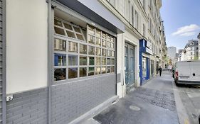 Bright Charming Modern Studio By Dreamy Canal St Martin 10Eme Metro Goncourt