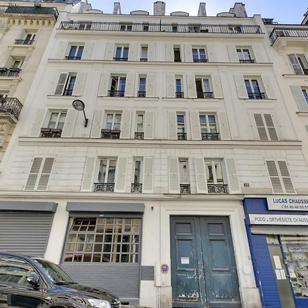 Appartement Bright Charming Modern Studio By Dreamy Canal St Martin 10Eme Metro Goncourt à Paris Extérieur photo