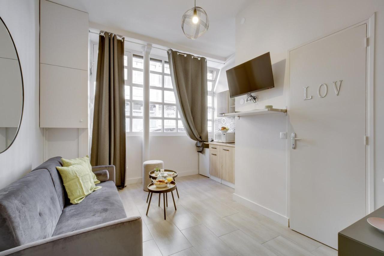Appartement Bright Charming Modern Studio By Dreamy Canal St Martin 10Eme Metro Goncourt à Paris Extérieur photo