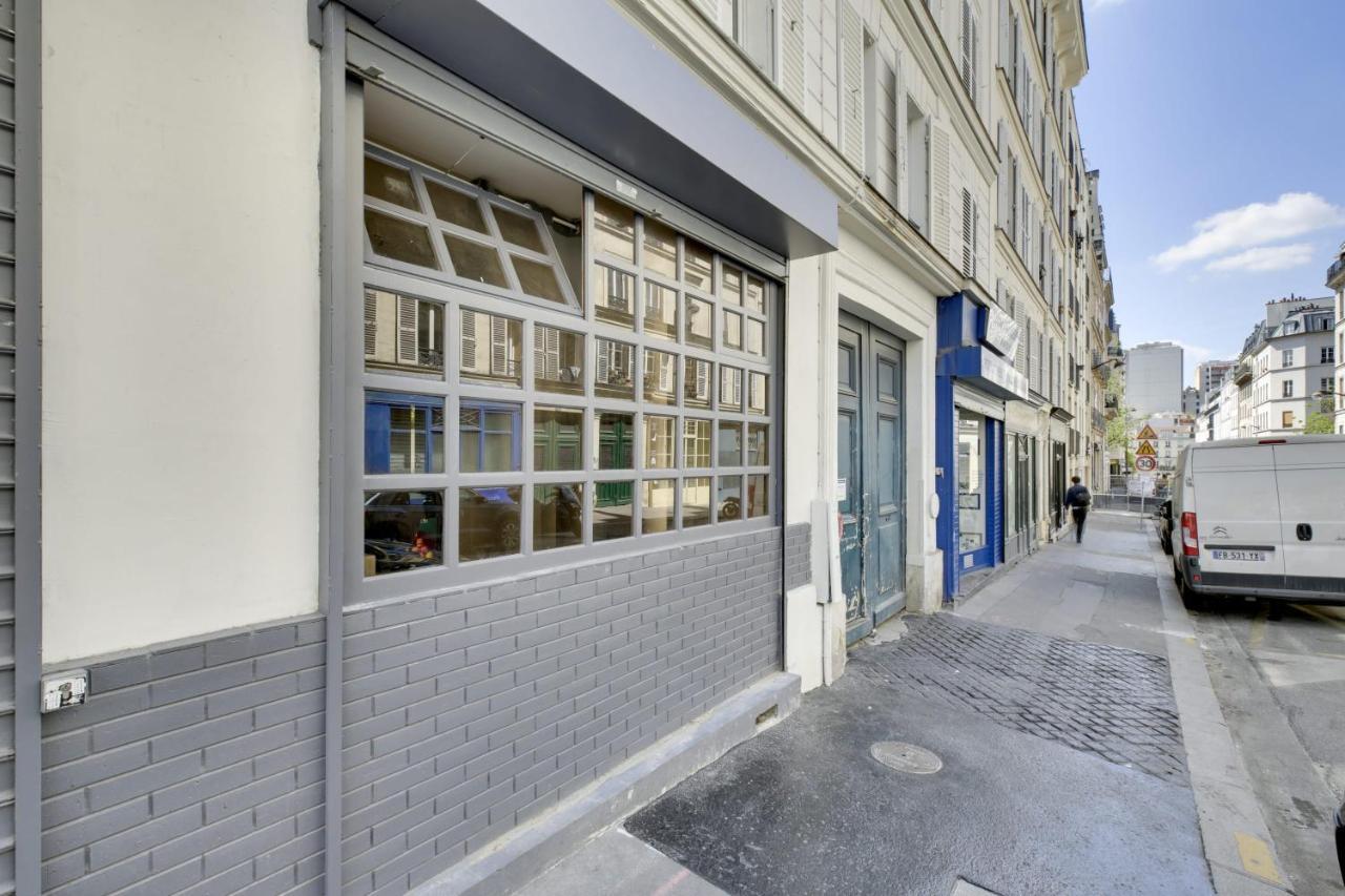 Appartement Bright Charming Modern Studio By Dreamy Canal St Martin 10Eme Metro Goncourt à Paris Extérieur photo