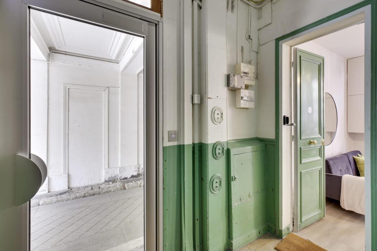 Appartement Bright Charming Modern Studio By Dreamy Canal St Martin 10Eme Metro Goncourt à Paris Extérieur photo