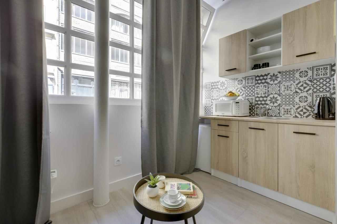 Appartement Bright Charming Modern Studio By Dreamy Canal St Martin 10Eme Metro Goncourt à Paris Extérieur photo