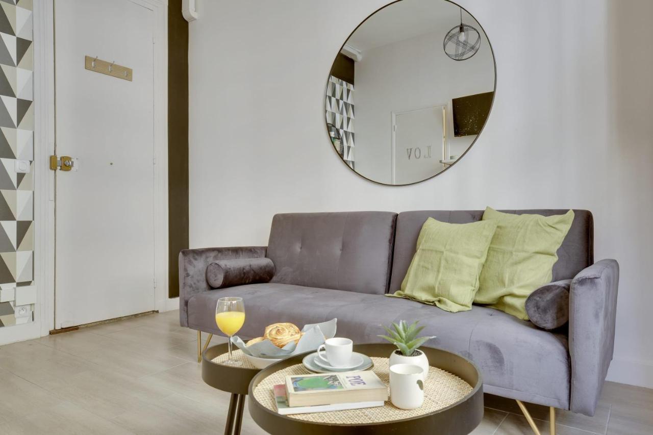 Appartement Bright Charming Modern Studio By Dreamy Canal St Martin 10Eme Metro Goncourt à Paris Extérieur photo