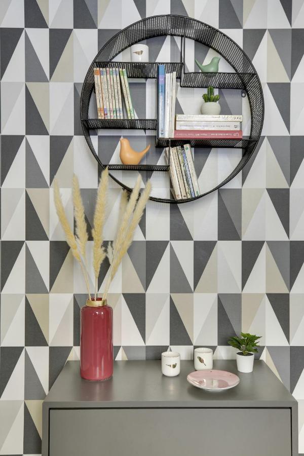 Appartement Bright Charming Modern Studio By Dreamy Canal St Martin 10Eme Metro Goncourt à Paris Extérieur photo